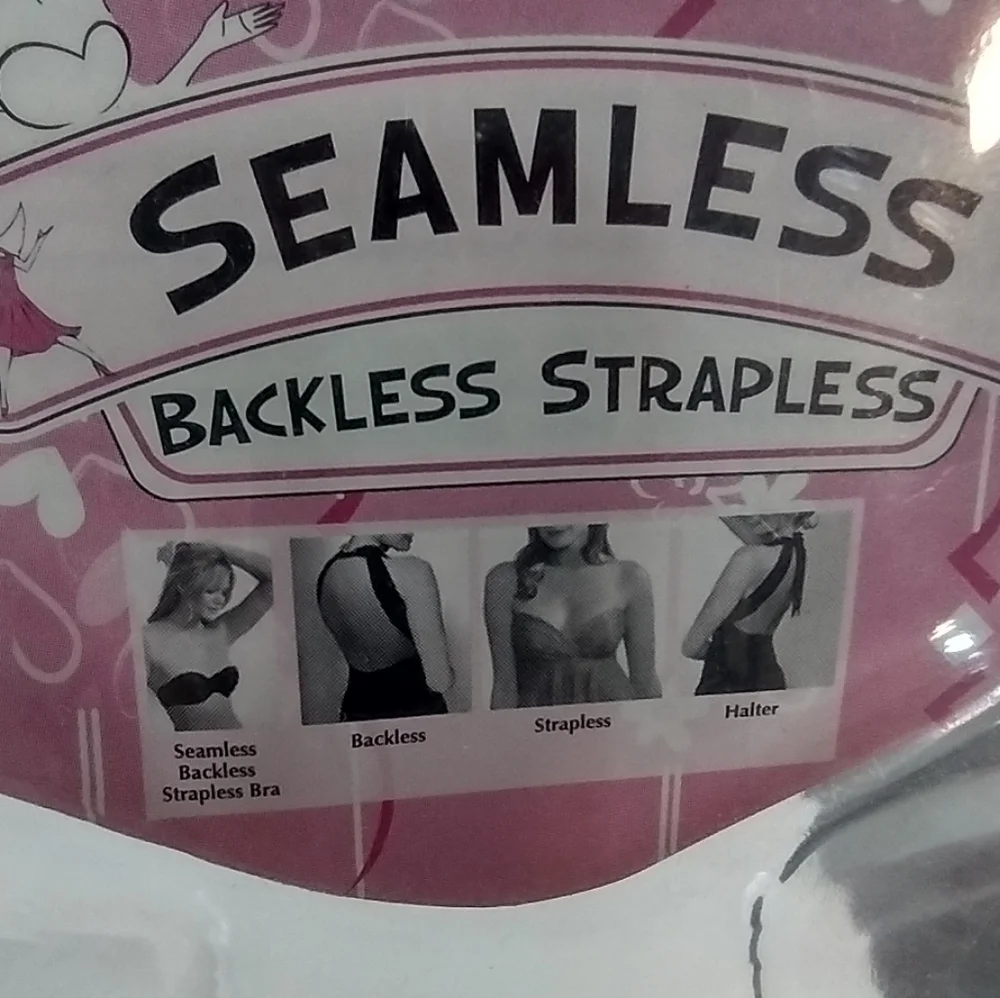N/A seamless backless